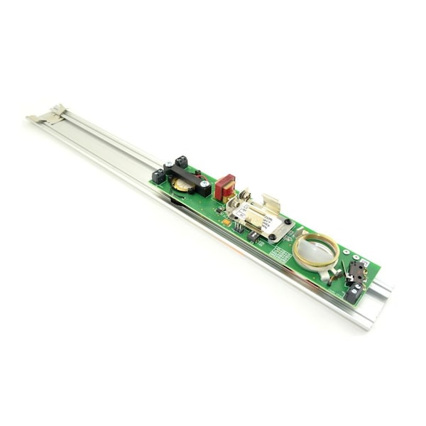 4' 98 Series Alarm Kit Less Switch; 628 Anodized Aluminum Finish